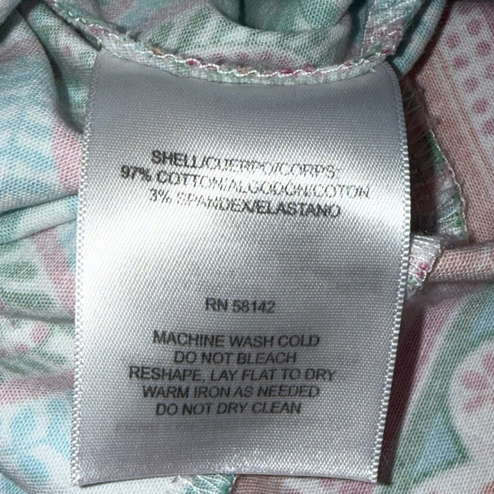 London Times Sleeveless Floral Dress 12 Colorful Zip Back Spring Feminine Resort - Picture 5 of 8